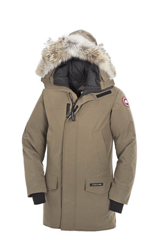 Langford Parka Mens Canada Goose Tan sale